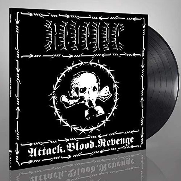 Revenge ‎– Attack.Blood.Revenge