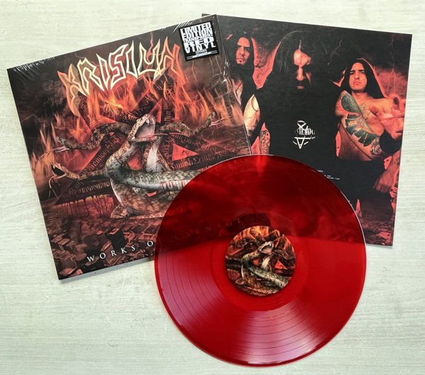 Krisiun - Works of Carnage