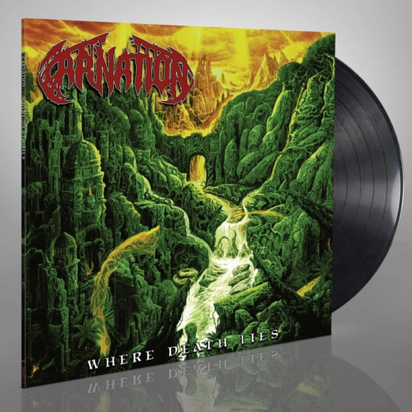 Carnation ‎– Where Death Lies