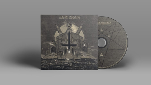Arkhon Infaustus - Passing the Nekromanteion