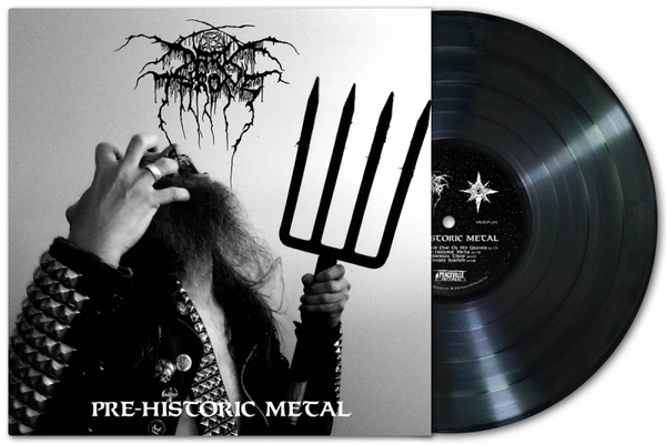 Darkthrone - Pre-Historic Metal (black LP)