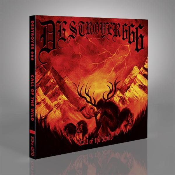 Deströyer 666 ‎– Call Of The Wild