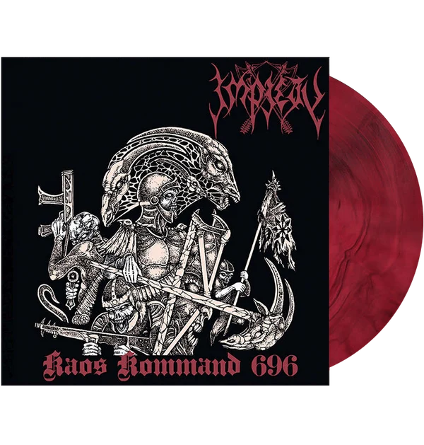 Impiety - Kaos Kommand 696