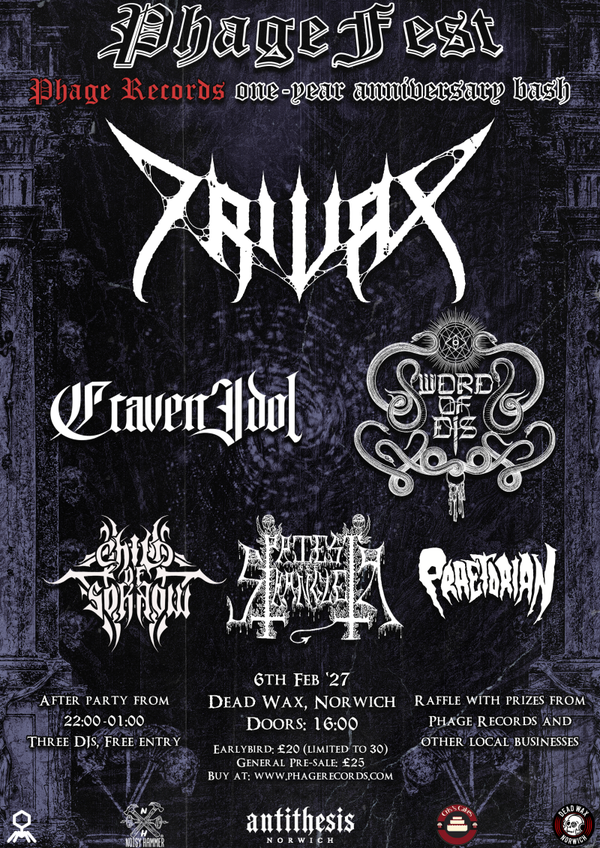 Phage Fest EARLY BIRD ticket