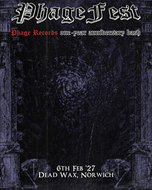 Phage Fest pre-sale ticket