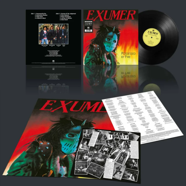 Exumer ‎– Possessed By Fire
