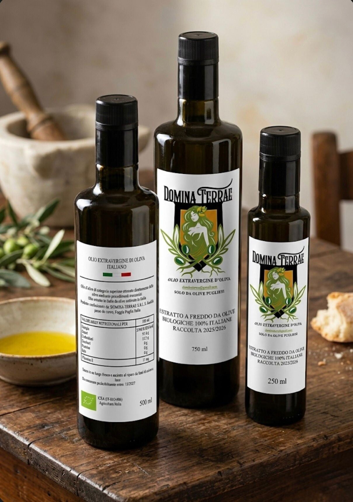 EVO BIO bottiglia 0,75