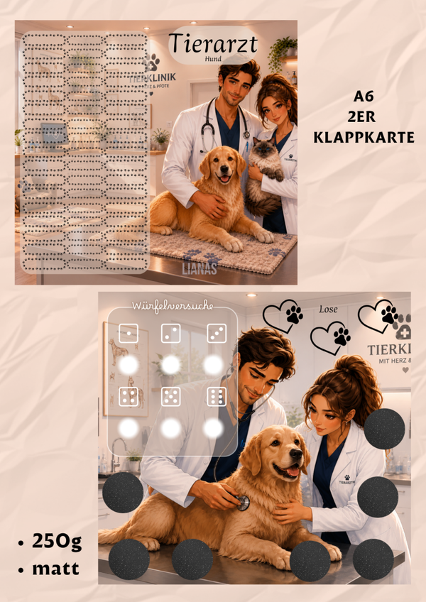 Tierarzt (Hund oder Katze)