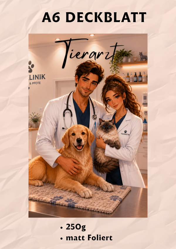 Deckblatt "Tierarzt"