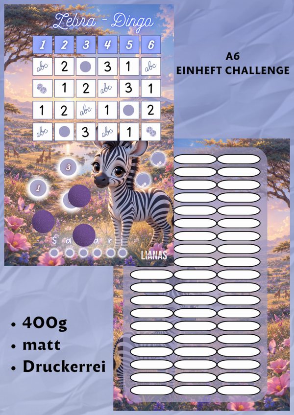 Zebra - Dingo