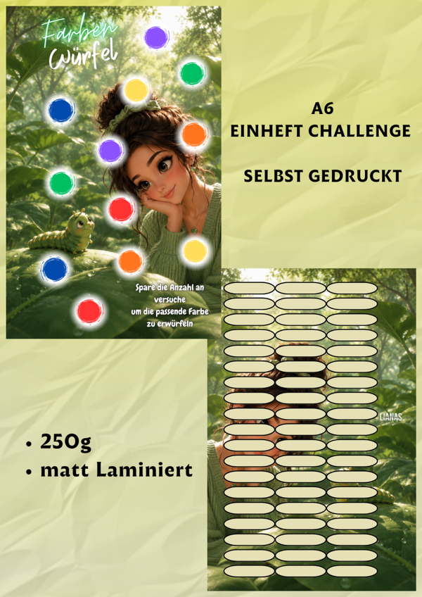 Farben Würfel