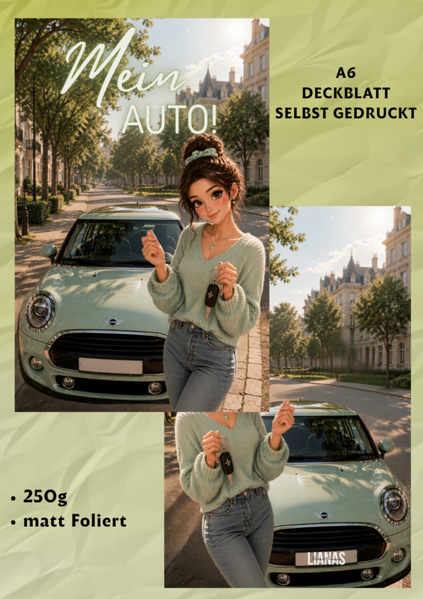 Deckblatt "Mein Auto"