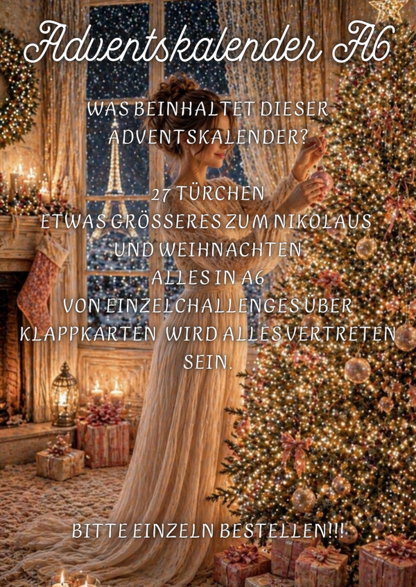 Adventskalender A6