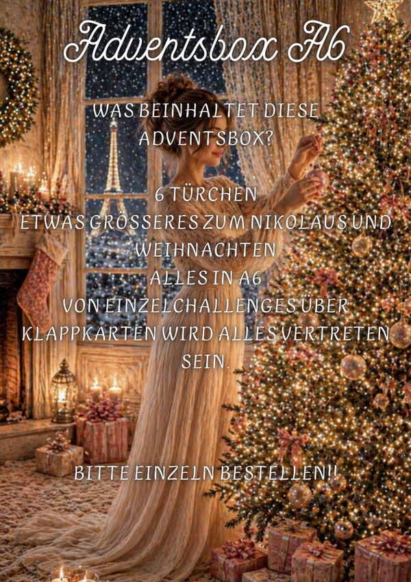 Adventsbox A6