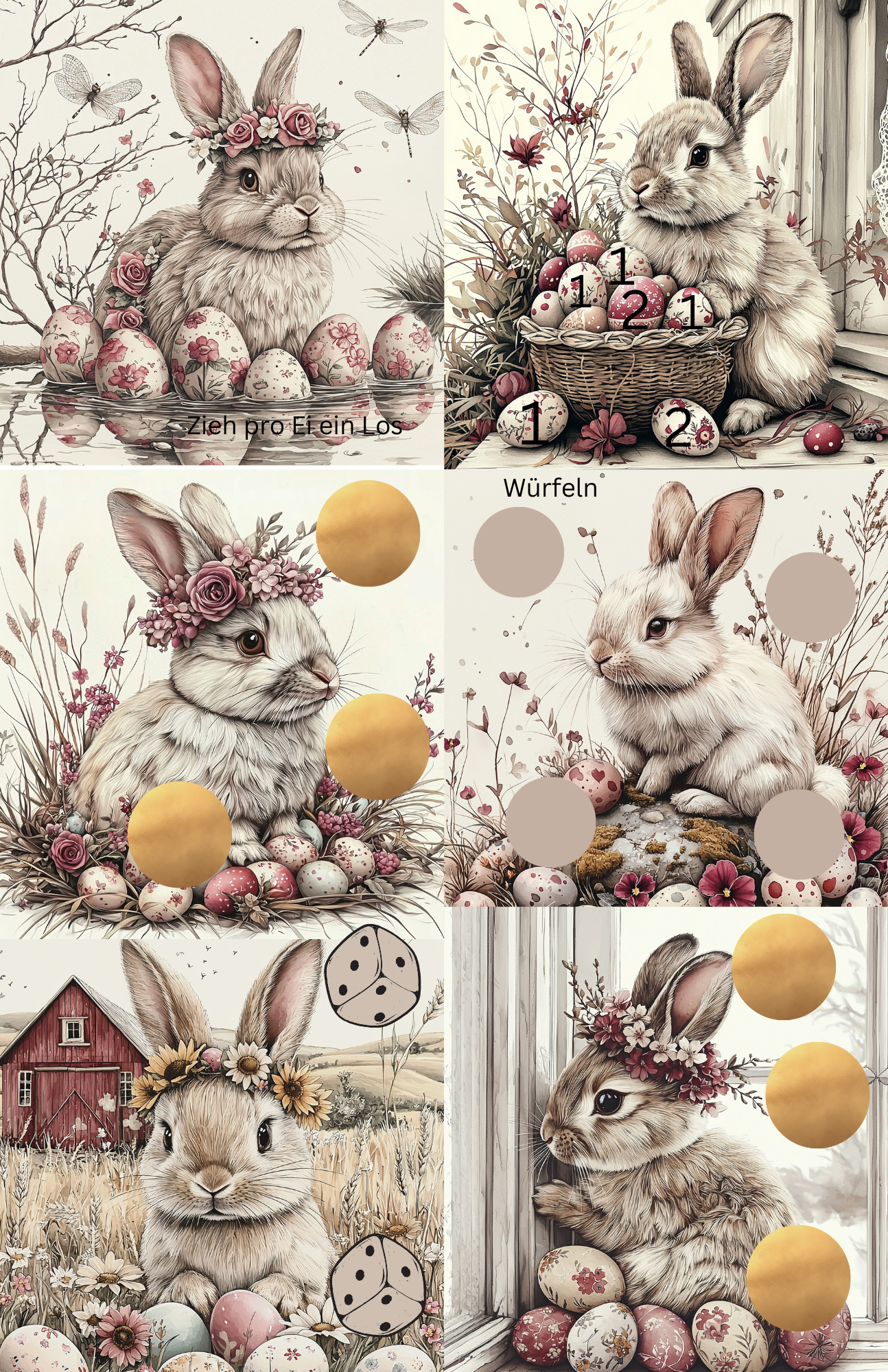 Minichallenge Happy Easter