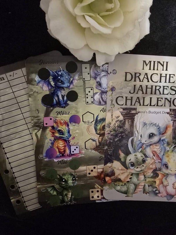 Mini Drachen Jahres Challenge