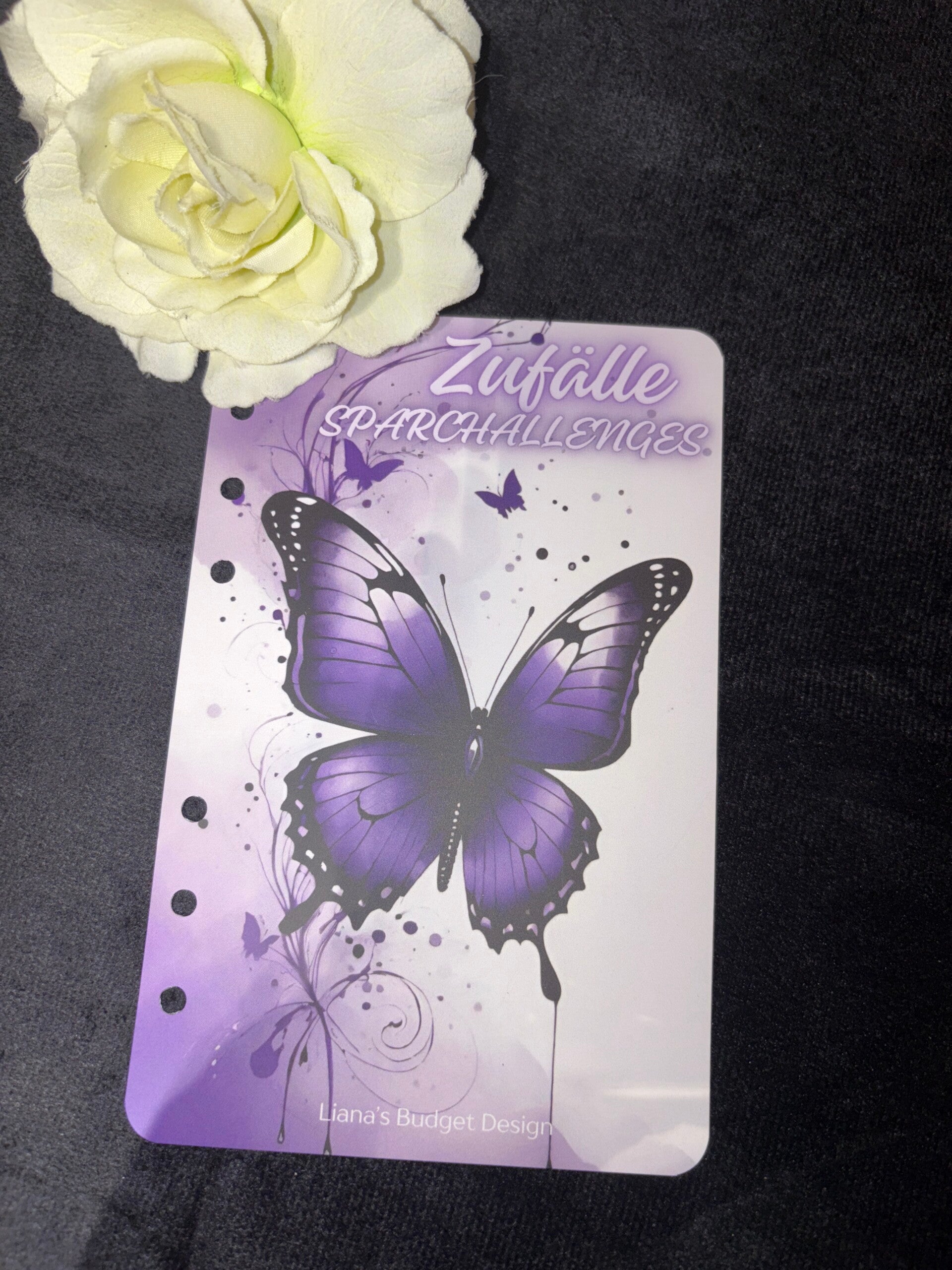 Zufälle Sparchallenge