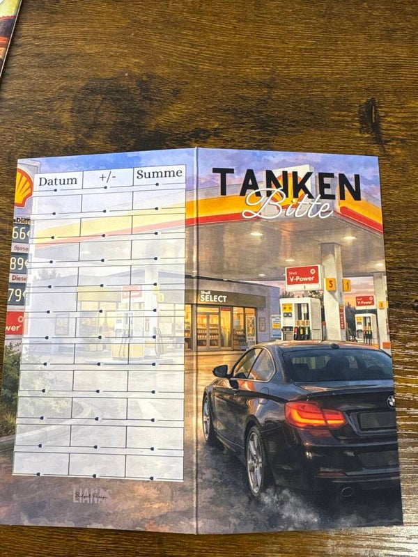 Tanken Bitte