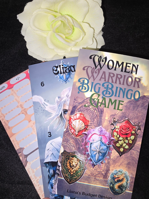 Women Warrior Big Bingo Game