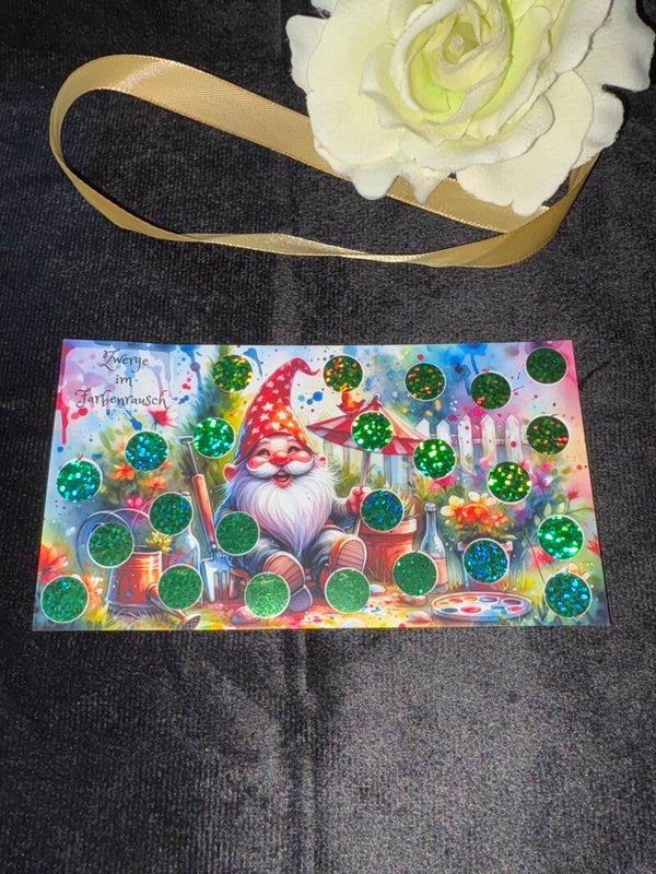 Zwerge im Farbenrausch