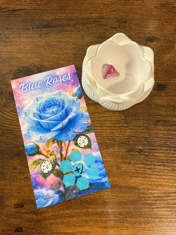 Blue Roses