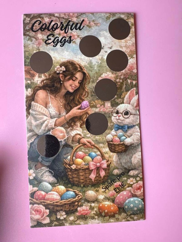 Colourful Eggs