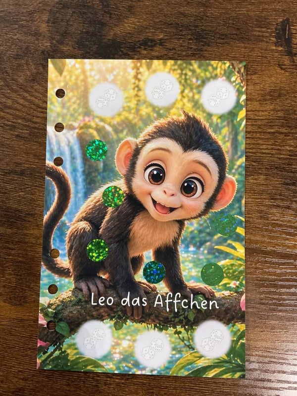 Leo das Äffchen