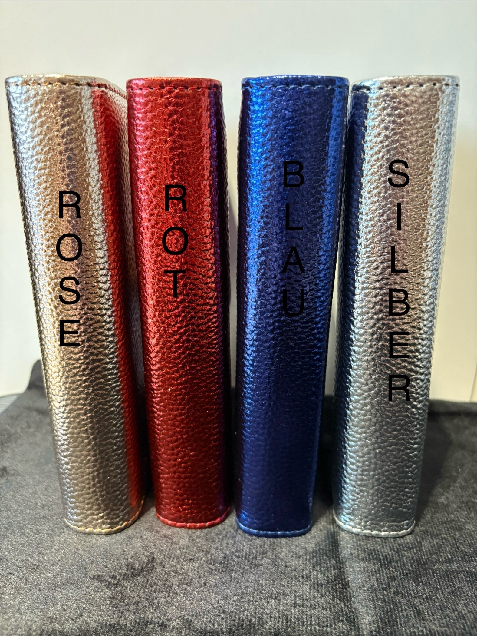 Binder A6 Metalic Optik