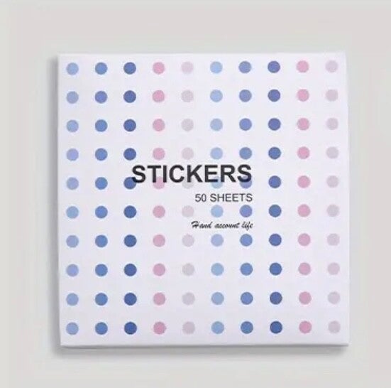 Klebe Punkte 50 Stk.