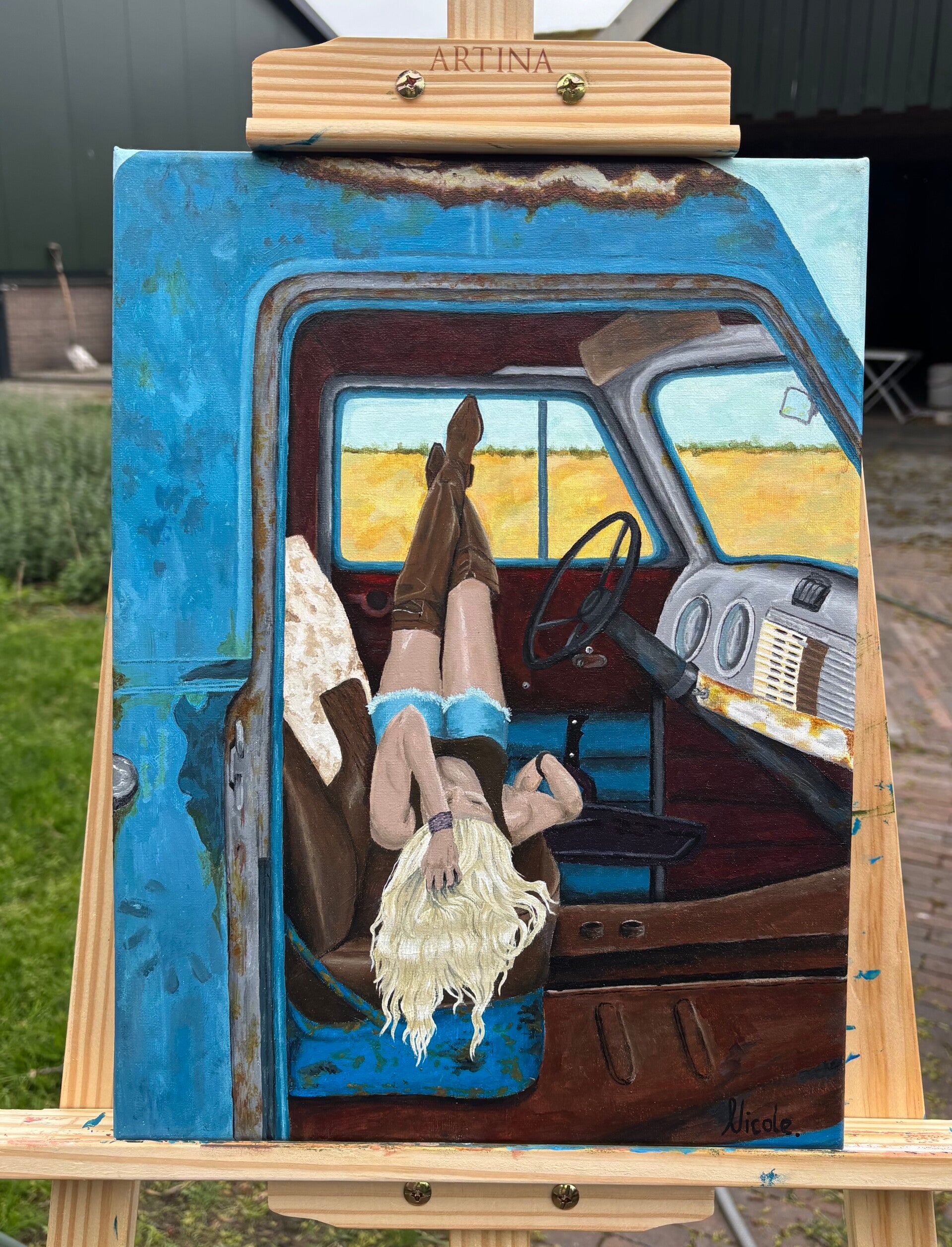 A Cowgirl Country Blues