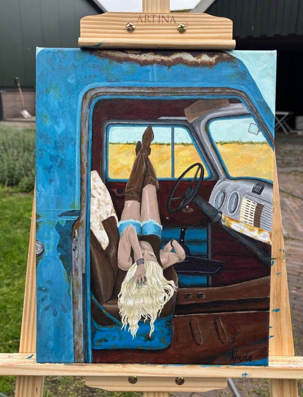 A Cowgirl Country Blues