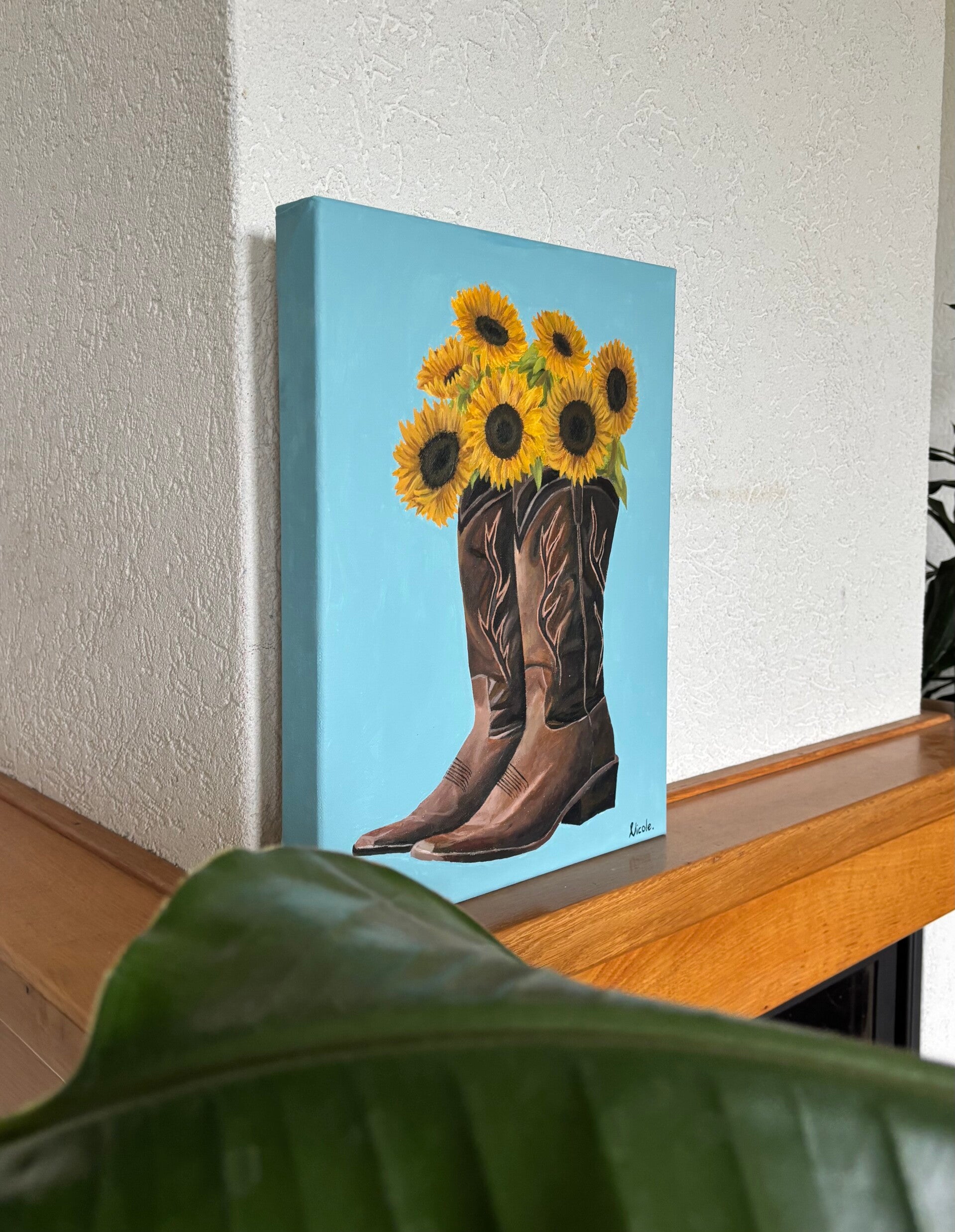 Country blooms