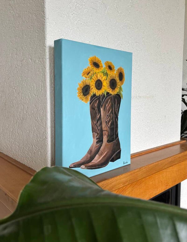 Country blooms