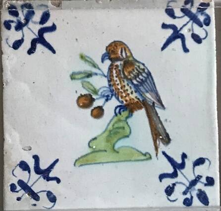 23tegelvogelpapegaai17eeeuwGoudadeSWAEN17tm2450crop7.jpg
