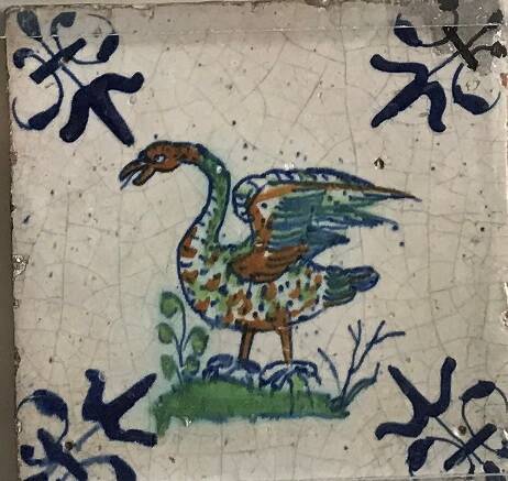 46tegelvogelzwaan17eeeuwGoudadeSWAEN41tm4850crop6.jpg
