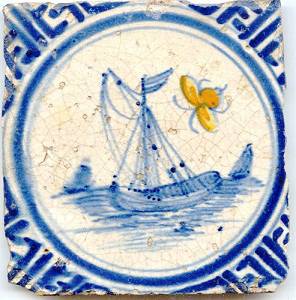 tegel_schepen_X62__SCHIP_BL_MET_GELE_VLINDER_60.jpg