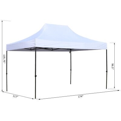 Sklopivi paviljon 3x4,5 m