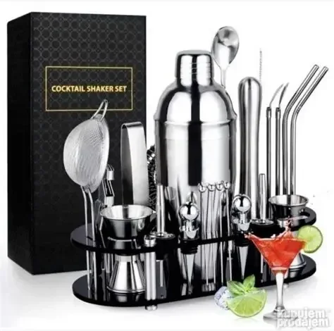 Komplet opreme za koktele