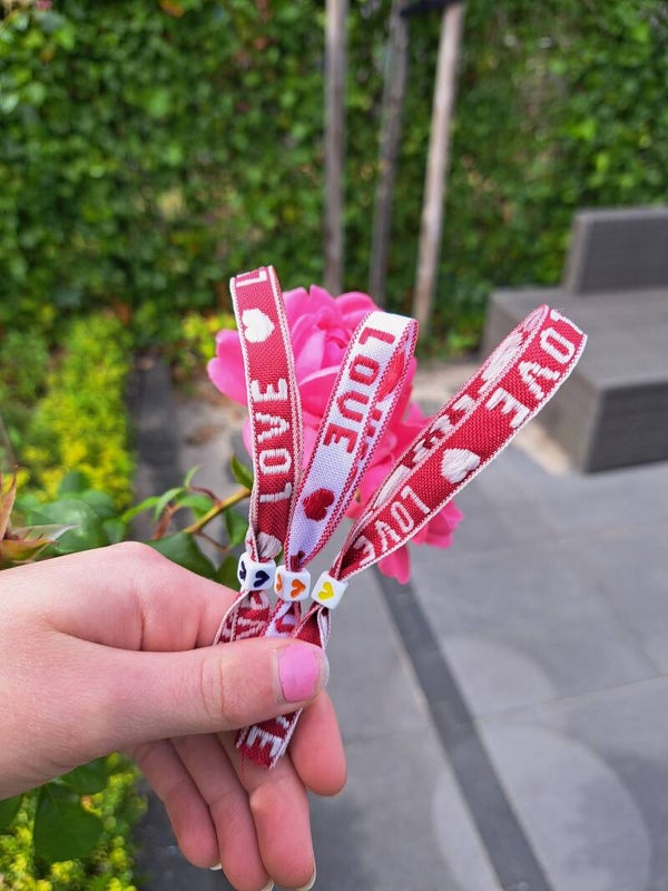 Love-lint armbandjes