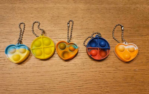 Sleutelhanger vidget