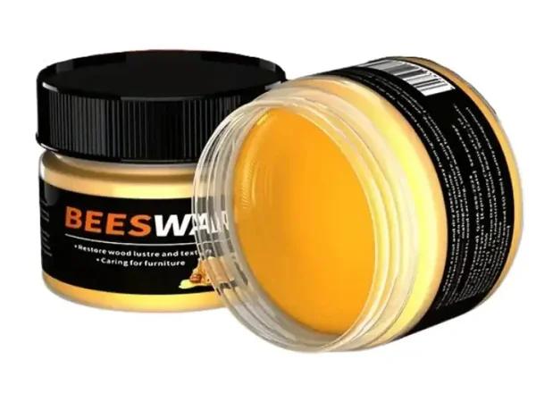 Premium Bienenwachs Lederpflege 80g – Tiefenglanz & Schutz