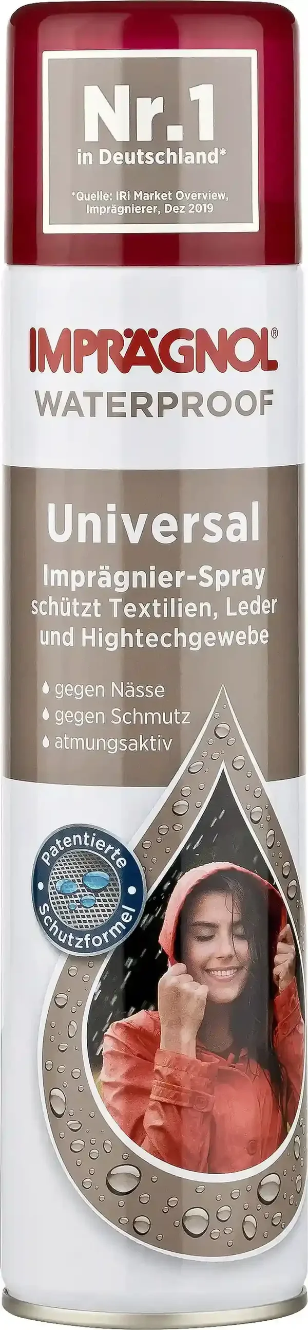Imprägnierspray Universal Waterproof 400ml – Langzeitschutz für Textilien & Leder