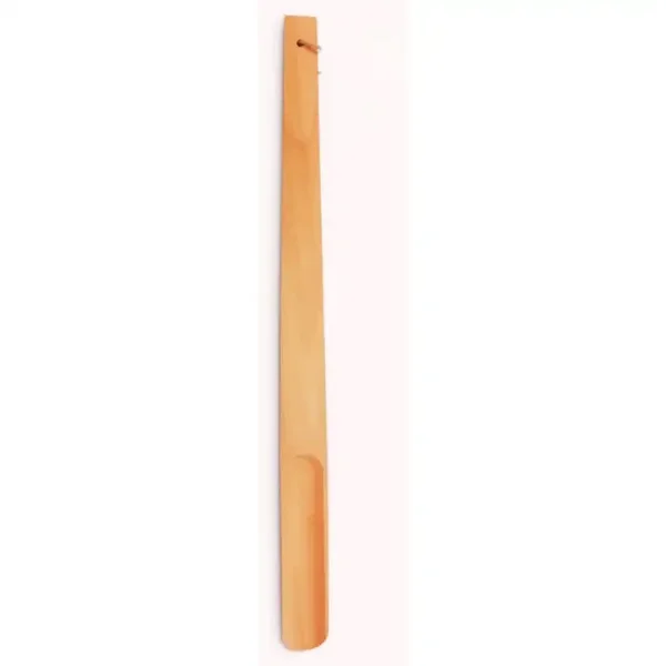 Schuhlöffel Holz – 55 cm Komfortlänge