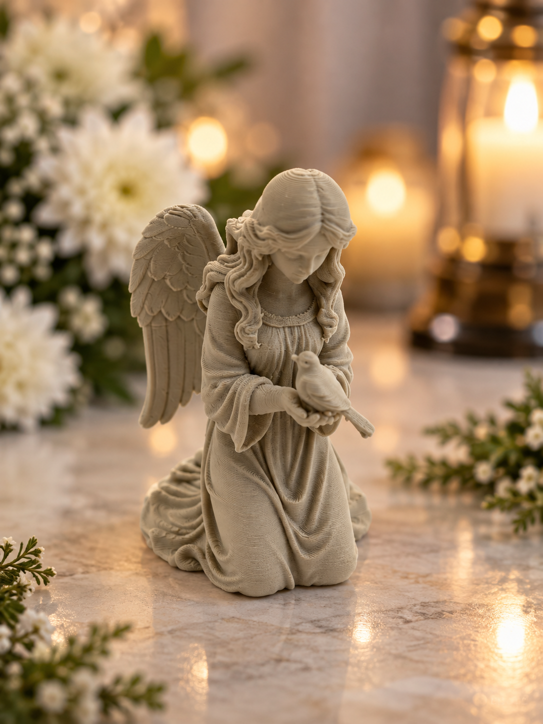 🕊️🤍 Aniołek – symbol pamięci, miłości i spokoju 🤍🕊️