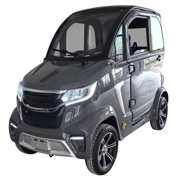 Killerbee E-Car kopen | Elektrische Scootmobiel Auto zonder Rijbewijs – Fietstra