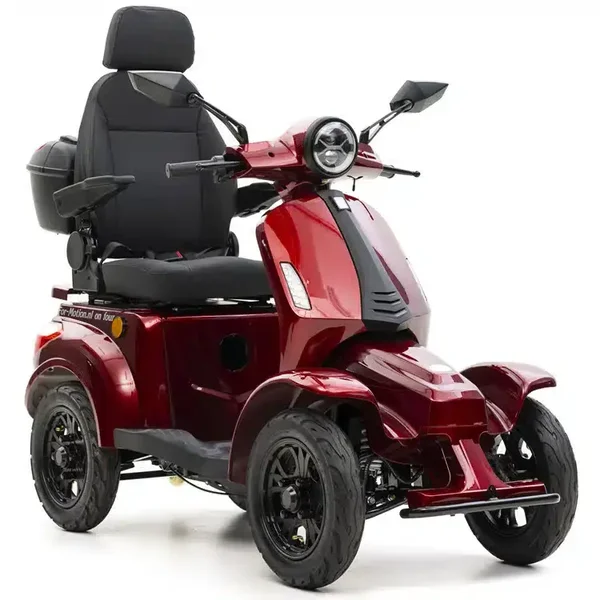 For Motion - On Four vierwiel scootmobiel Rood