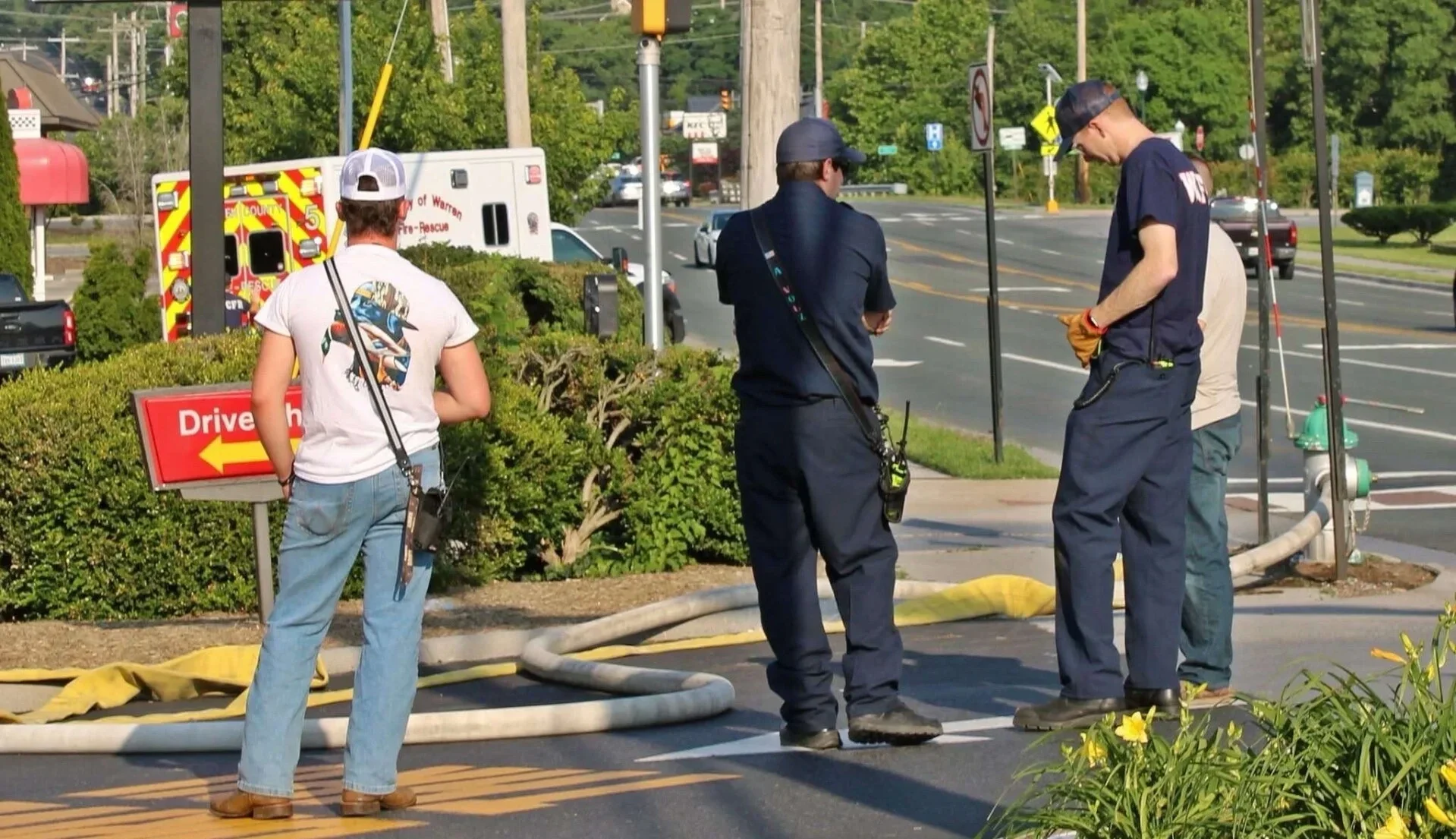 EMERGENCY PERSONNEL PHOTOGRAPHY
