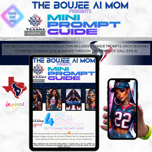 Houston Texans Inspired Mini Prompt Guide