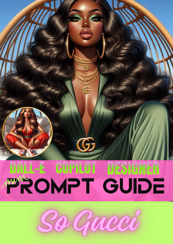 So Gucci AI Mini Prompt Guide | Dall-E | Bing | Copilot | Digital Art Inspo