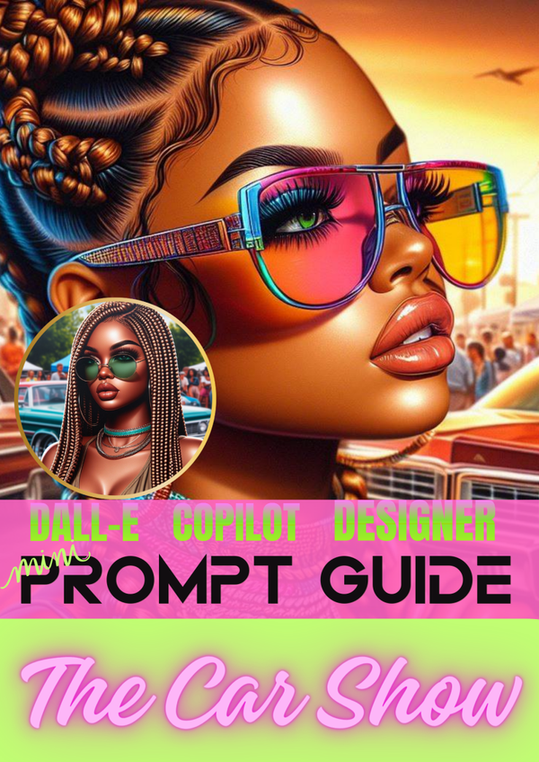 The Car Show AI Mini Prompt Guide | Dall-E | Bing | Copilot | Digital Art Inspo